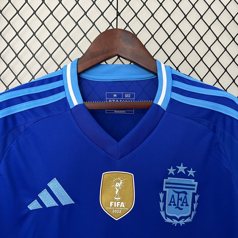 Argentina Away 24/25 - Adidas Torcedor Masculina