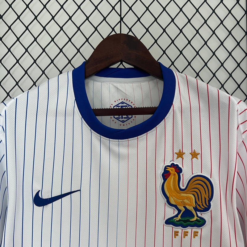 Camisa França Away 24/25 - Versão Torcedor