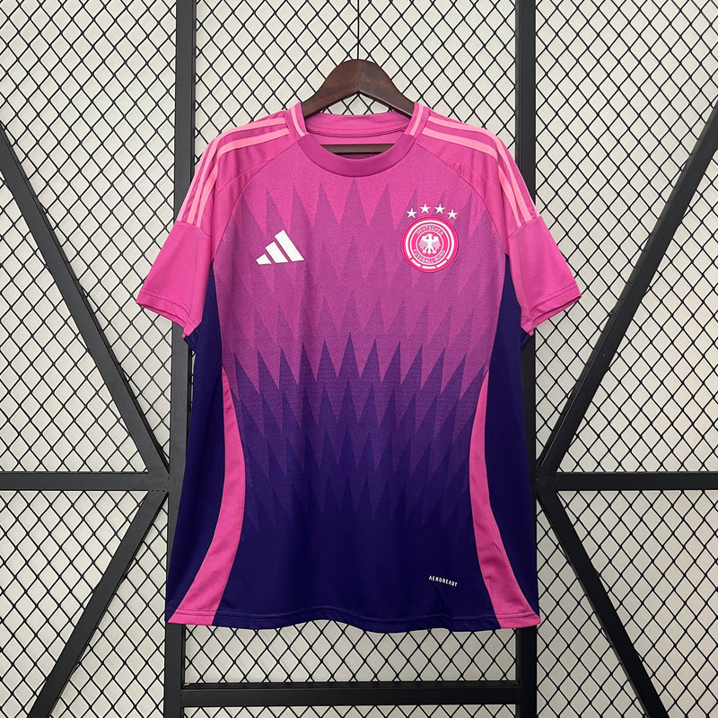 Alemanha Away 24/25 - Adidas Torcedor Masculina