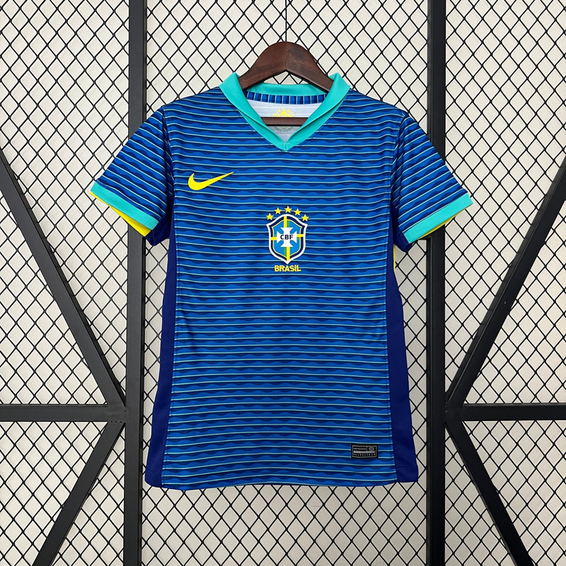 Camisa Brasil Away 24/25 - Versão Feminina