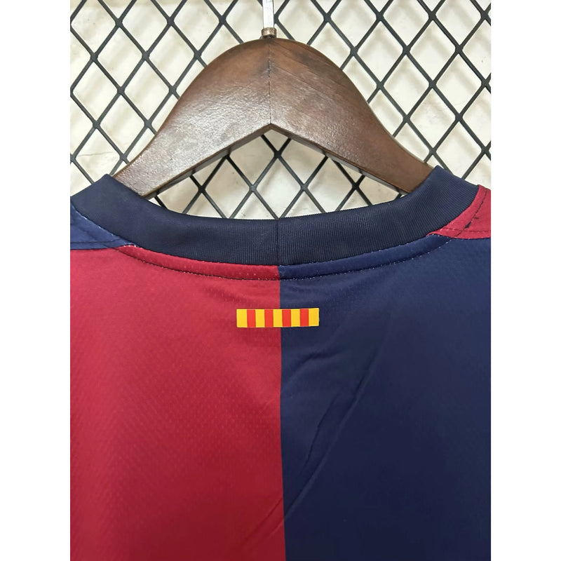 Camisa Barcelona Home 24/25 - LANÇAMENTO