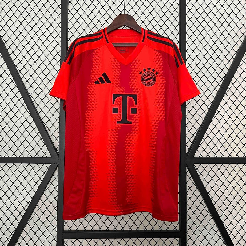 Camisa Bayern Munique Hpme 24/25 - Adidas Torcedor Masculina - Lançamento