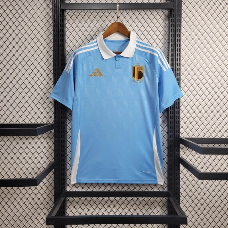 Camisa Bélgica Away 24/25 - Versão Torcedor