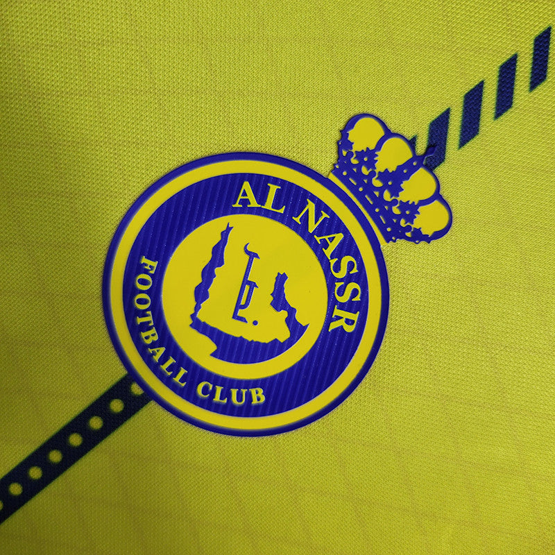 Camisa Al Nassr Home 24/25 - Versão Torcedor